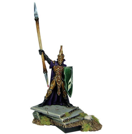 Elf King with Spear (Mantic Direct)