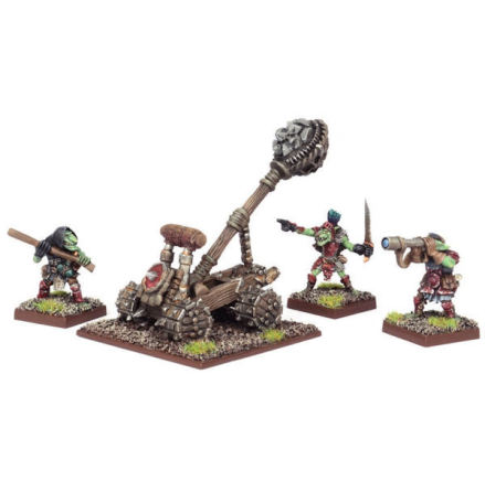 Goblin Big Rock Thrower (Mantic Direct)