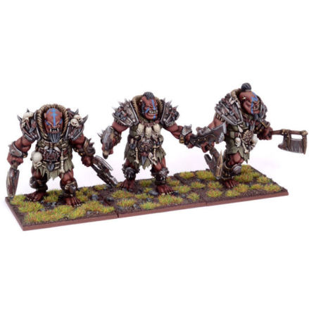 Ogre Berserker Braves (Mantic Direct)