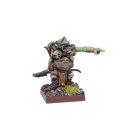 Ogre Red Goblin Biggit (Mantic Direct)