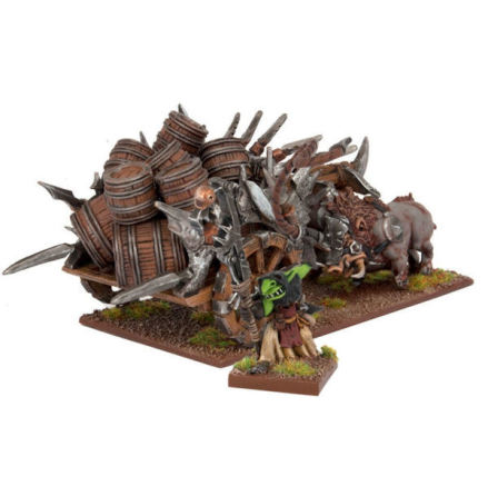 Red Goblin Blaster (Mantic Direct)