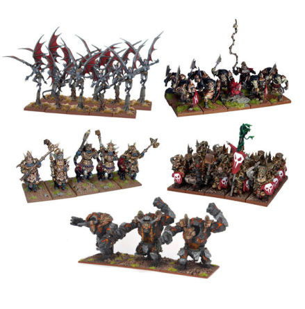 Abyssal Dwarf Starter Force (2015)