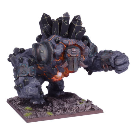 Greater Obsidian Golem (Mantic Direct)
