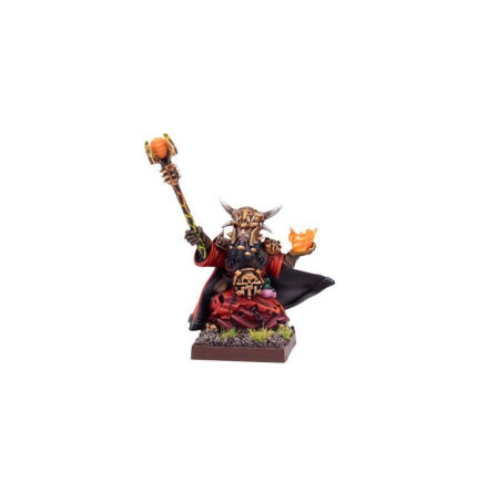 Abyssal Dwarf Iron-caster (Mantic Direct)