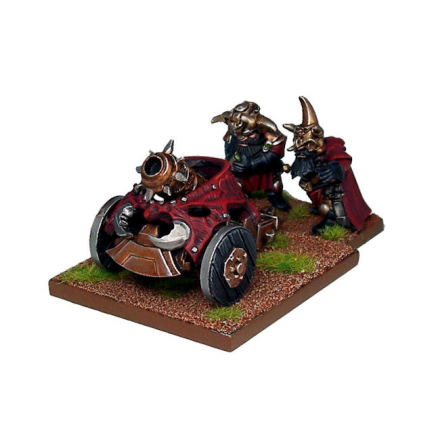Abyssal Dwarf Angkor Heavy Mortar (Mantic Direct)