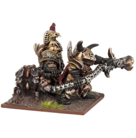 Abyssal Dwarf Dragon Fire Team (3) (Mantic Direct)
