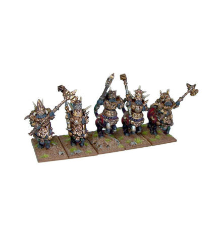 Abyssal Dwarf Half Breed Cavalry