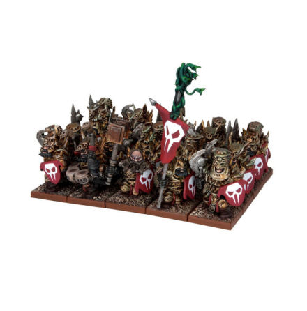 Abyssal Dwarf Immortal Guard Regiment (20)