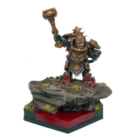 Abyssal Dwarf King (Mantic Direct)