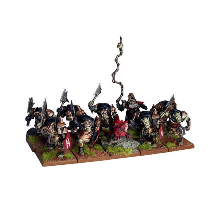 Abyssal Dwarf Slave Orcs (Mantic Direct)