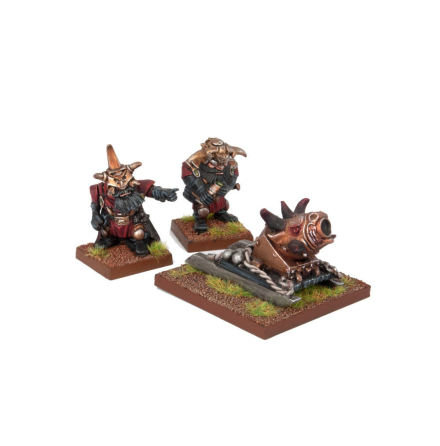 Abyssal Dwarf Grog Light Mortar (1) (Mantic Direct)