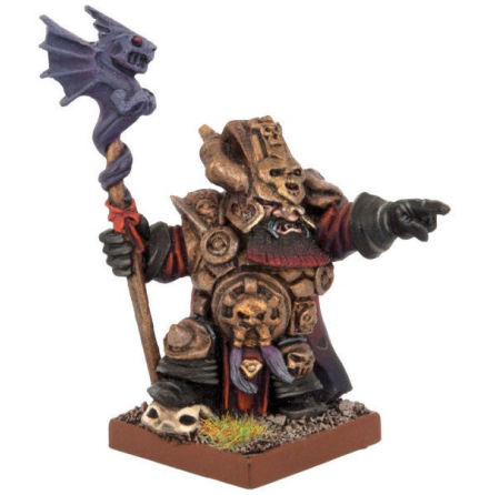Abyssal Dwarf Ghenna, Keeper of the Black Flame (Mantic Direct)