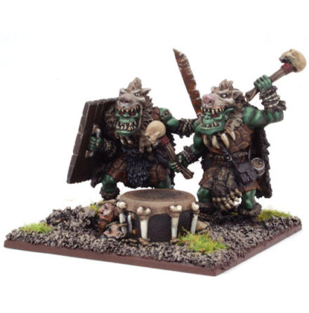 Orc War Drum (Mantic Direct)