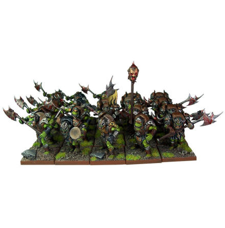 Orc Greatax Regiment (20)