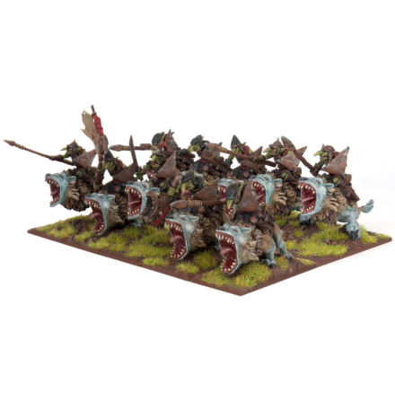 Goblin Fleabag Riders (10) (Mantic Direct)