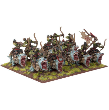 Goblin Fleabag Archers (sniffs) (10) (Mantic Direct)