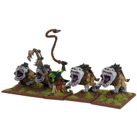 Goblin Maw-Beast Pack (Mantic Direct)