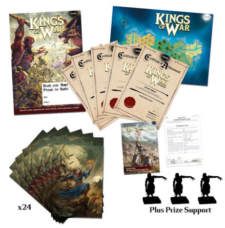 Kings of War Campaign Pack (sjlvkostnadspris)