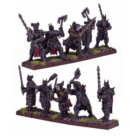 Undead Soul Reaver Infantry Troop (10) (Mantic Direct)