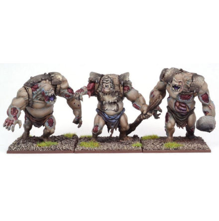 Undead Zombie Troll Regiment