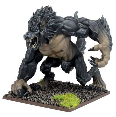 Undead Lykanis (Mantic Direct)