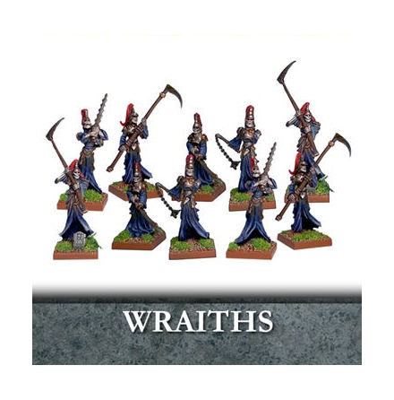 Undead Wraiths