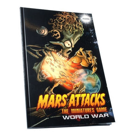 Mars Attacks: World War (Utgående - 20% rabatt!)