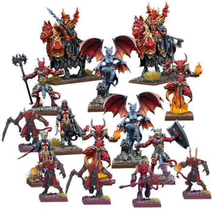 VANGUARD: Abyssal Warband Set