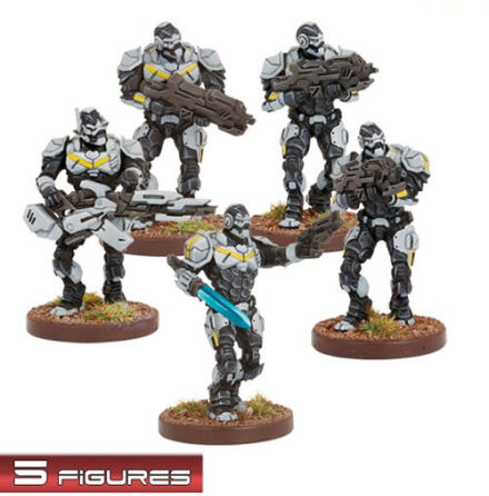 Warpath: Enforcers Strike Team