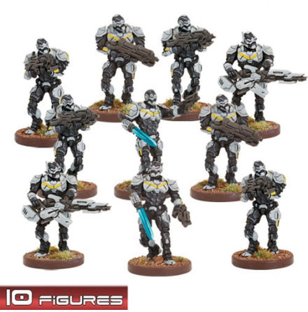 Warpath: Enforcers Strike Section