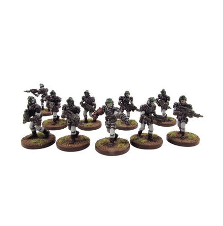 Warpath: Corporation Marine Twin Pack