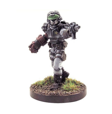 Warpath: Corporation Army Set