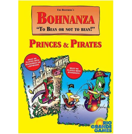 Bohnanza: Princes & Pirates