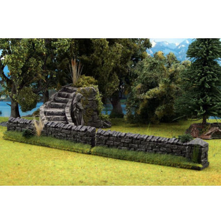 Stone Walls 2 pieces