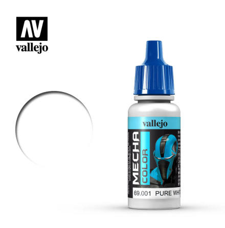 Mecha Color - Pure White 17 ml (6-pack)
