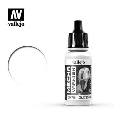 Mecha Color - Mecha Gloss Varnish 17 ml (6-pack)