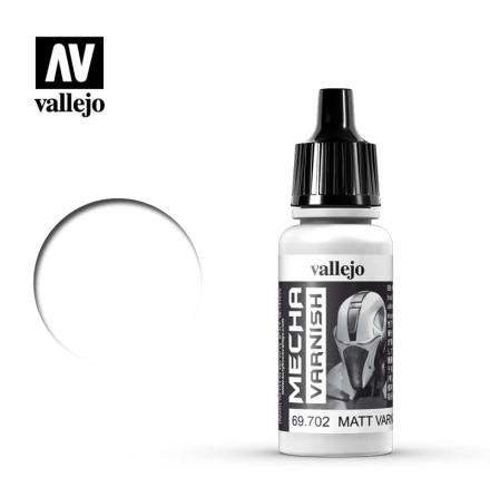 Mecha Color - Mecha Matt Varnish 17 ml (6-pack)