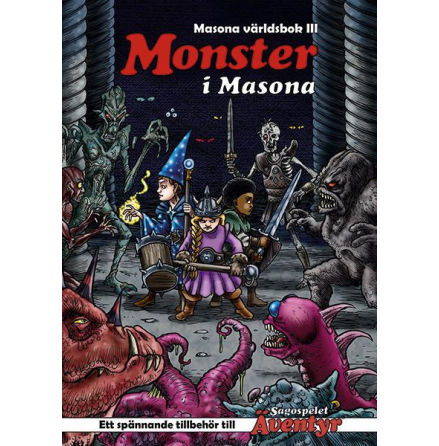 Sagospelet Äventyr: Monster i Masona