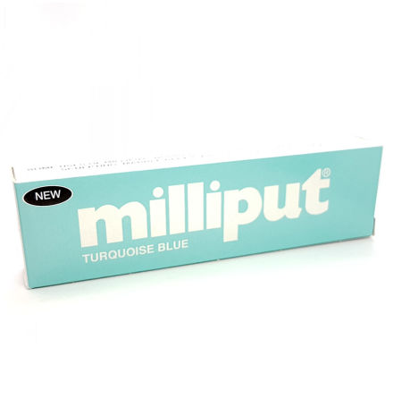 Milliput Turquoise Blue