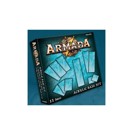 Armada: Acrylic Bases Set