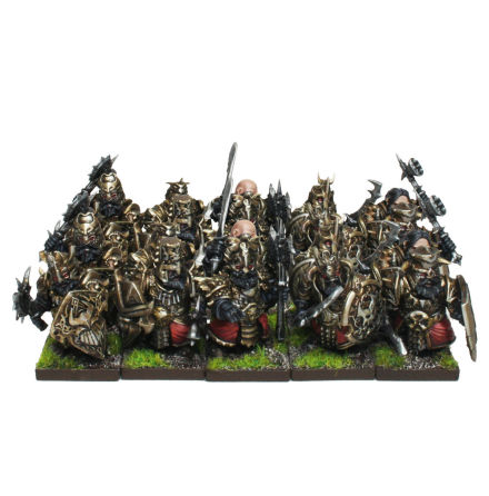 Abyssal Dwarf Blacksouls Regiment