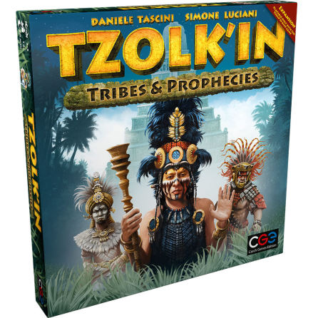 Tzolkin: Tribes & Prophecies