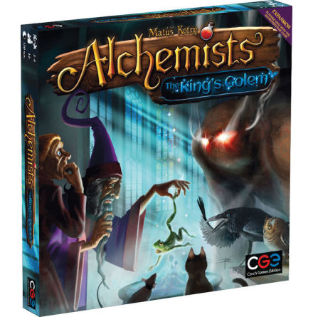 Alchemists: The Kings Golem Expansion