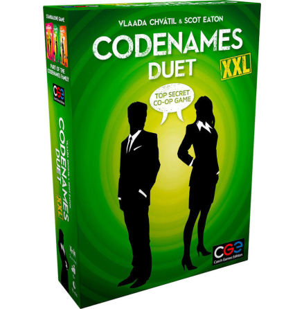 Codenames: Duet XXL (ENG)