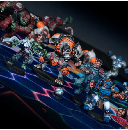 DreadBall: MegaBall Veterans [All-Stars Pack]