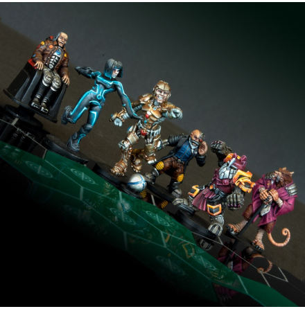 DreadBall: BlastBall Survivors [All-Stars Pack]