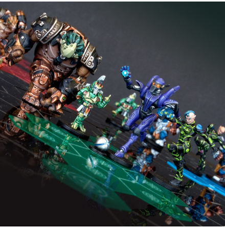 DreadBall: Intergalactic Overlords [All-Stars Pack]