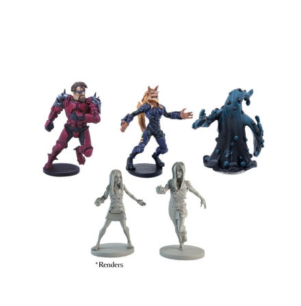 DreadBall Hazard System Heroes - All Star MVP pack