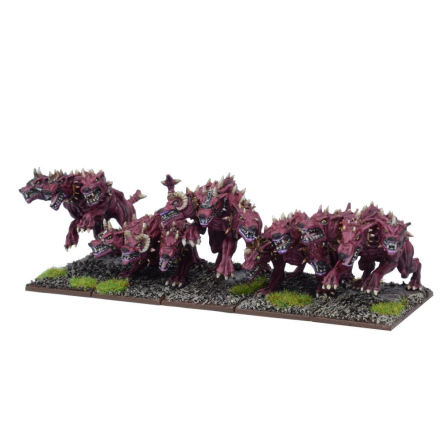 Forces of the Abyss - Hellhound Troop (Mantic Direct)