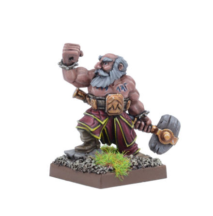 Dwarf Stone Priest (Mantic Direct)